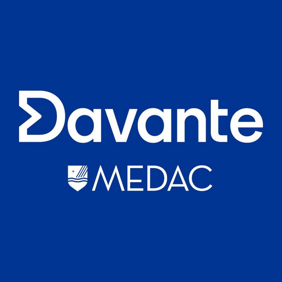 Logotipo de Davante MEDAC
