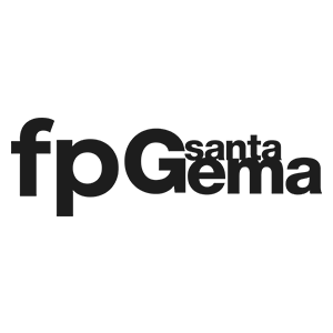 Logotipo de FP Santa Gema